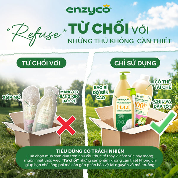 [5R] REFUSE – Từ chối với những thứ không cần thiết