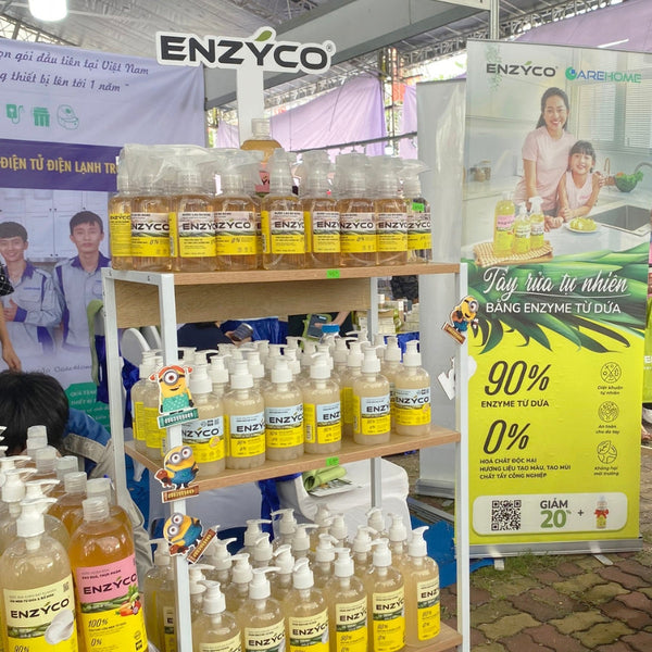 Enzyco để lại dấu ấn tốt đẹp tại Festival Mẹ và bé 2023