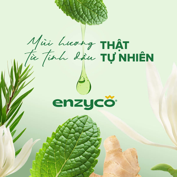 MÙI HƯƠNG THẬT TỪ NHỮNG GIỌT TINH DẦU TỰ NHIÊN