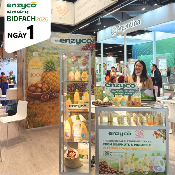 Ngày số 1 tại BIOFACH 2026 – Enzyco chính thức góp mặt trên sân chơi xanh toàn cầu