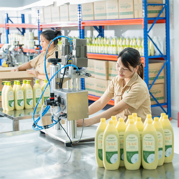 Nhà máy Enzyco - Nơi ươm mầm ước mơ "làm sạch an lành"