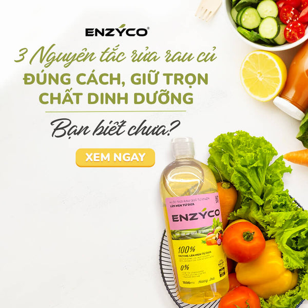 3 NGUYÊN TẮC RỬA RAU QUẢ ĐÚNG CÁCH, GIỮ TRỌN CHẤT DINH DƯỠNG BẠN NHẤT ĐỊNH PHẢI BIẾT