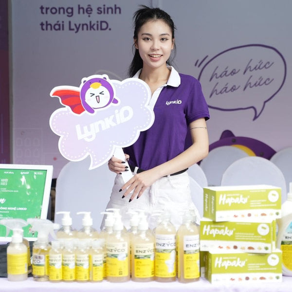 Enzyco đồng hành cùng giải chạy VPBank Hanoi International Marathon 2023