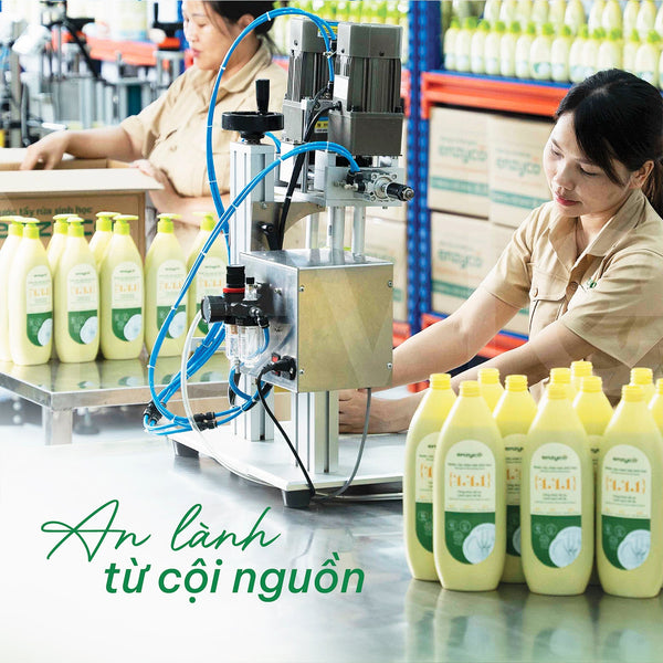 Enzyco – An lành ngay từ nơi sinh ra