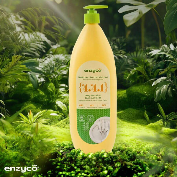 Từ rừng lành đến "giọt sạch" trong từng gian bếp