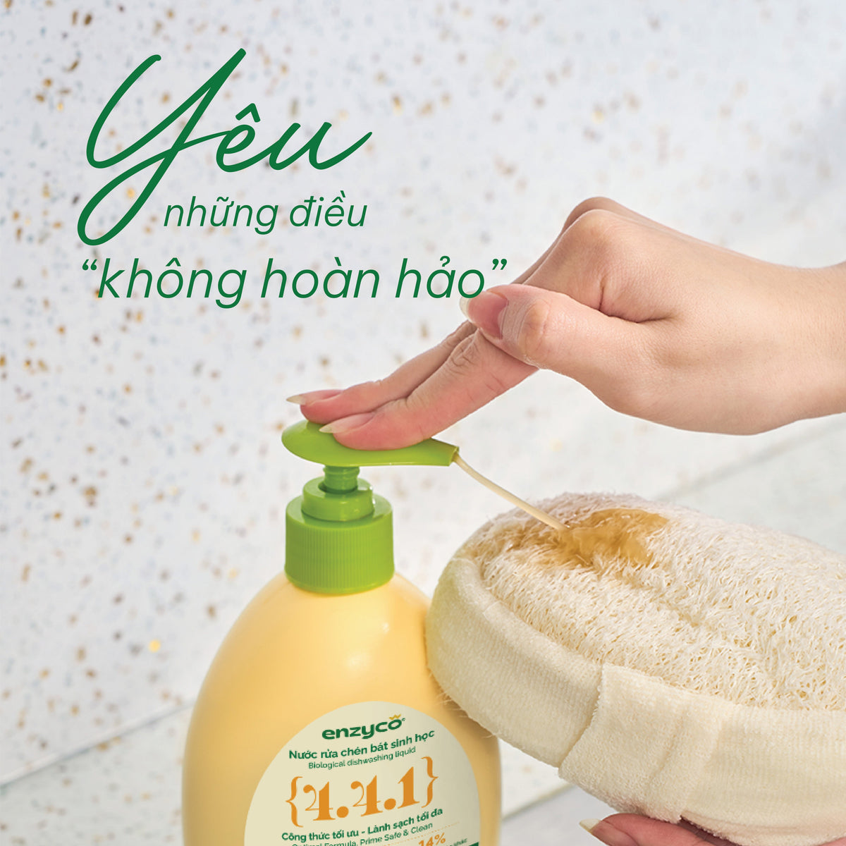 Enzyco yêu tự nhiên từ những điều “không hoàn hảo