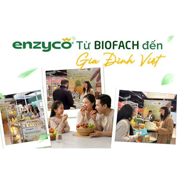 Chọn Enzyco là chọn tiêu chuẩn cao nhất cho mỗi gia đình