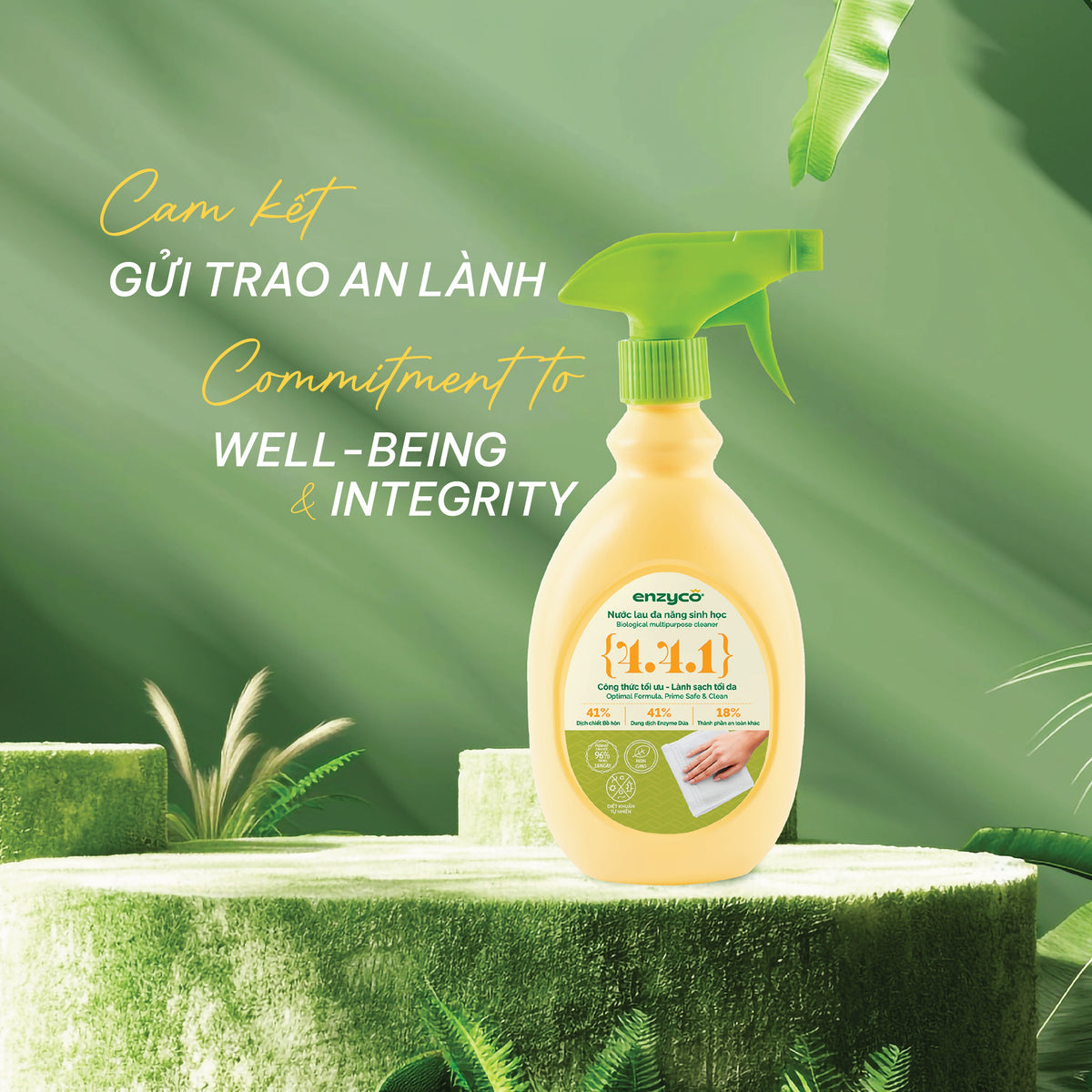 Enzyco – Cam Kết Gửi Trao Giá Trị An Lành Từ Thiên Nhiên