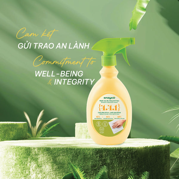 Enzyco – Cam Kết Gửi Trao Giá Trị An Lành Từ Thiên Nhiên