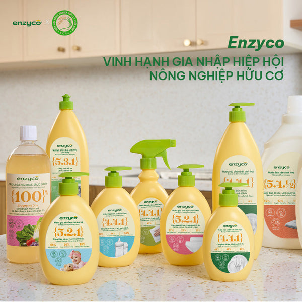 Enzyco chính thức trở thành thành viên Hiệp hội Nông nghiệp Hữu cơ Việt Nam