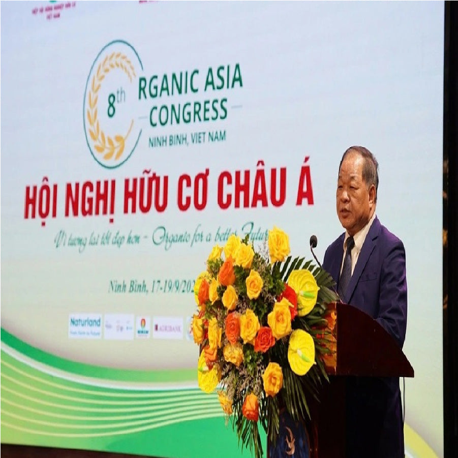 ENZYCO - Dấu Ấn Việt Nam Tại Hội Nghị Hữu Cơ Châu Á 2025&nbsp;