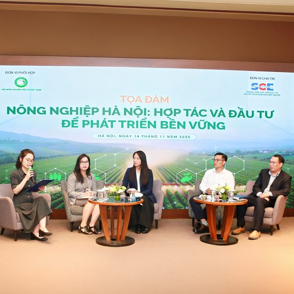Enzyco vinh dự tham gia Tọa đàm Nông nghiệp Hà Nội: Hợp tác & Đầu tư để phát triển bền vững