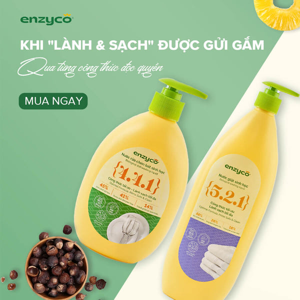 KHI "LÀNH & SẠCH" ĐƯỢC GỬI GẮM QUA TỪNG CÔNG THỨC ĐỘC QUYỀN