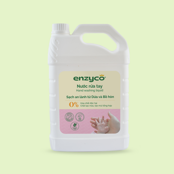 Nước Rửa Tay Sinh Học ENZYCO - 4L