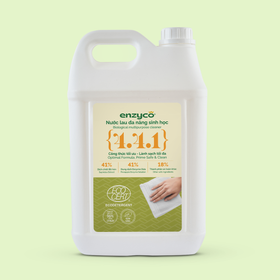 Enzyco Nước lau đa năng sinh học - đạt chứng nhận Ecodetergent bởi Ecocert - Hương thảo - 10L
