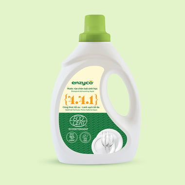 Nước rửa chén bát Enzyco hương gừng 3.8L