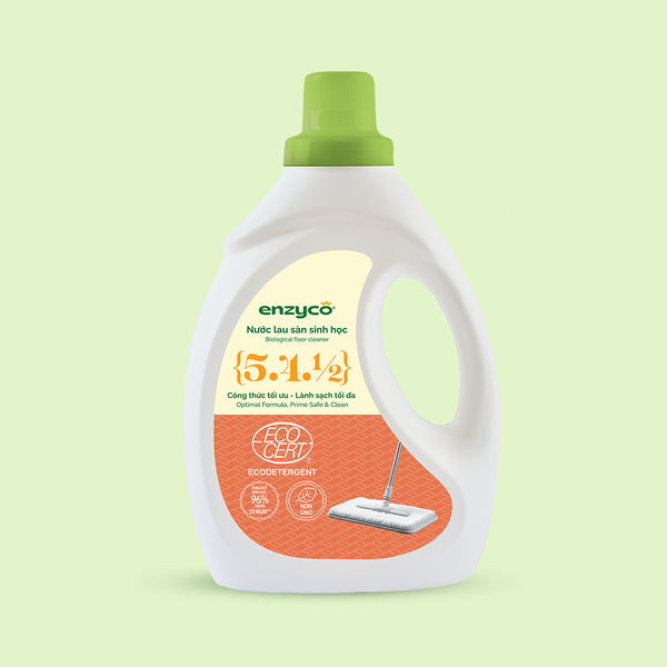 Nước lau sàn sinh học Enzyco 3.8L