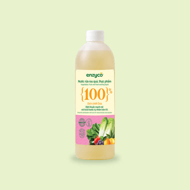 Nước ngâm rửa rau quả thực phẩm Enzyco 500ml
