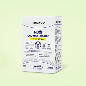 MUỐI CHO MÁY RỬA BÁT ENZYCO - HỘP 1.2KG