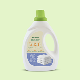 Nước giặt sinh học Enzyco từ bồ hòn và dứa - đạt chứng nhận Ecodetergent bởi Ecocert - 2L