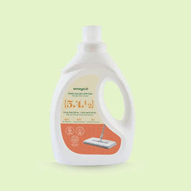 Nước lau sàn sinh học Enzyco từ bồ hòn và dứa - đạt chứng nhận Ecodetergent bởi Ecocert - 2 L